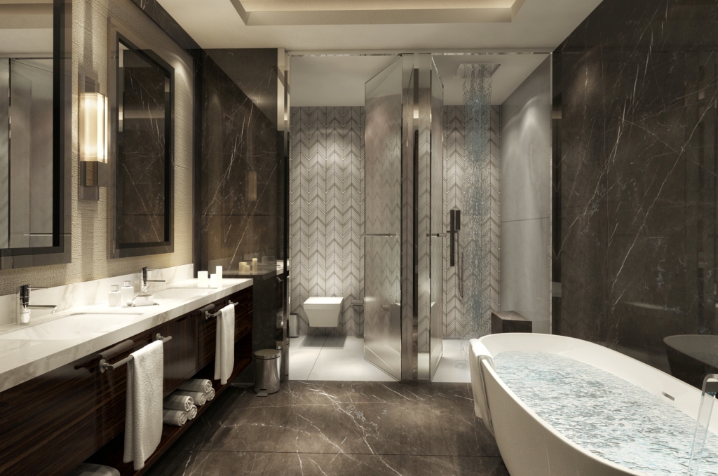 Ванная комната Rixos Красная Поляна